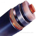Cables de cable de chaqueta PVC conductor de cobre sin oxígeno